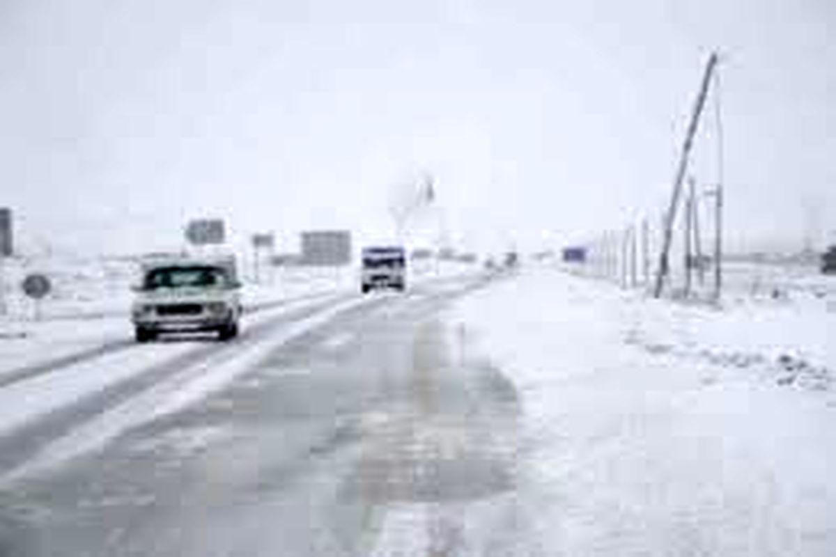 کولاک شدید محور اسالم-خلخال را در بر گرفت