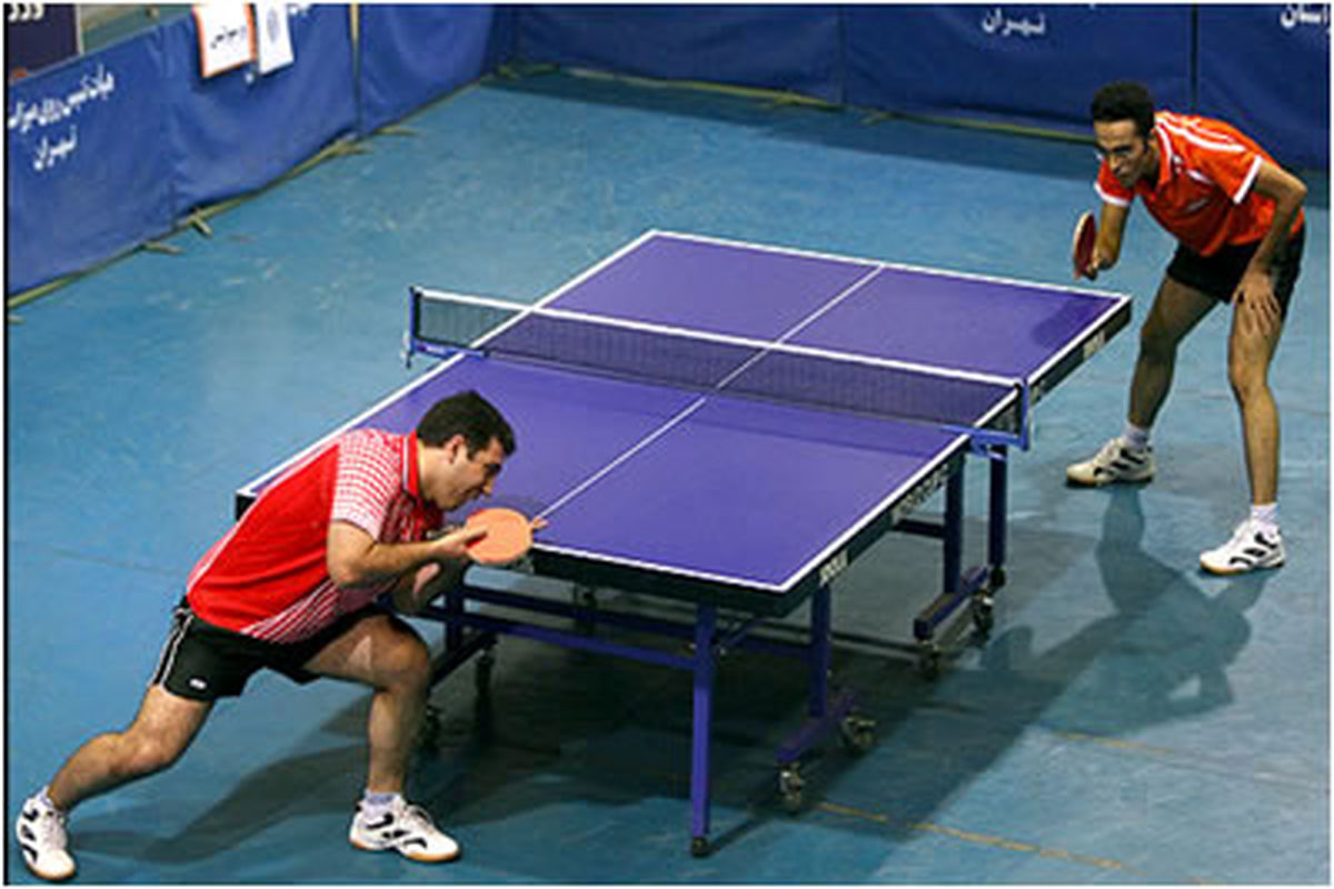 برگزاری رقابت های آزاد(OPEN) تنیس روی میز قهرمانی استان در ایرانشهر