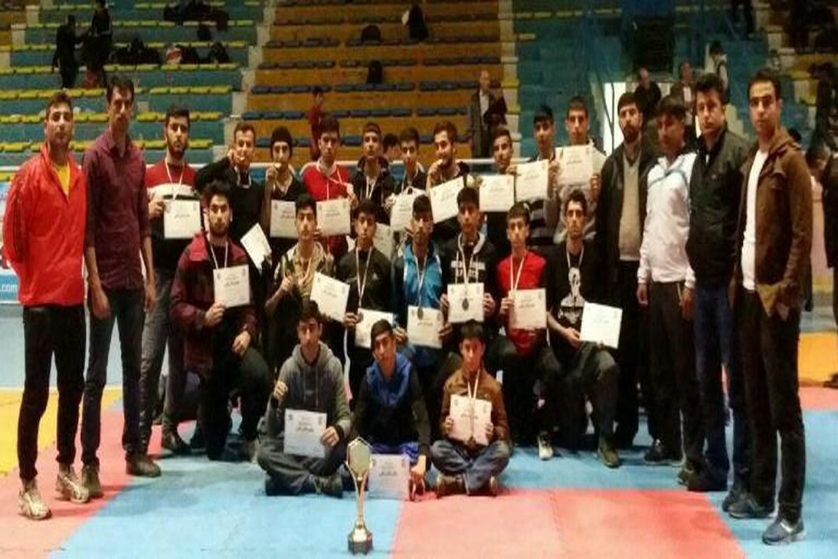 نیوکونگ فوکاران کردستانی فاتح سکوی نخست رقابت های کشوری شدند