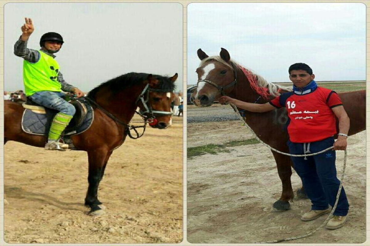 سوارکاران کردستانی دو نشان نقره و برنز را در رقابت های کشوری بدست آوردند