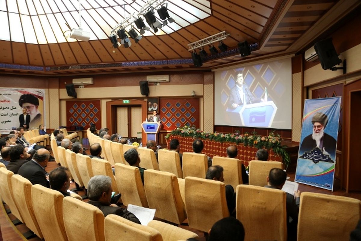 برگزاری هفتمین جلسه شورای پدافند غیرعامل استان در شرکت آب منطقه ای