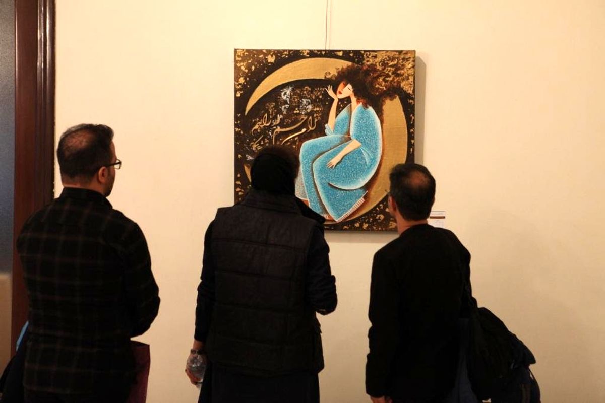 روایت دیگری از سنت و مدرنیته در تازه ترین نمایشگاه نقاشی صبا
