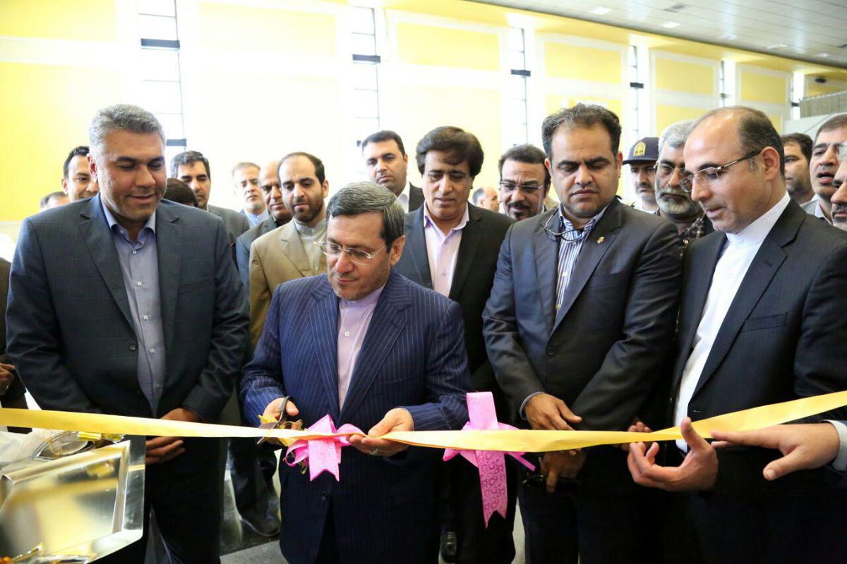 دفتر صدور روادید الکترونیکی در بندر شهید باهنر راه اندازی شد