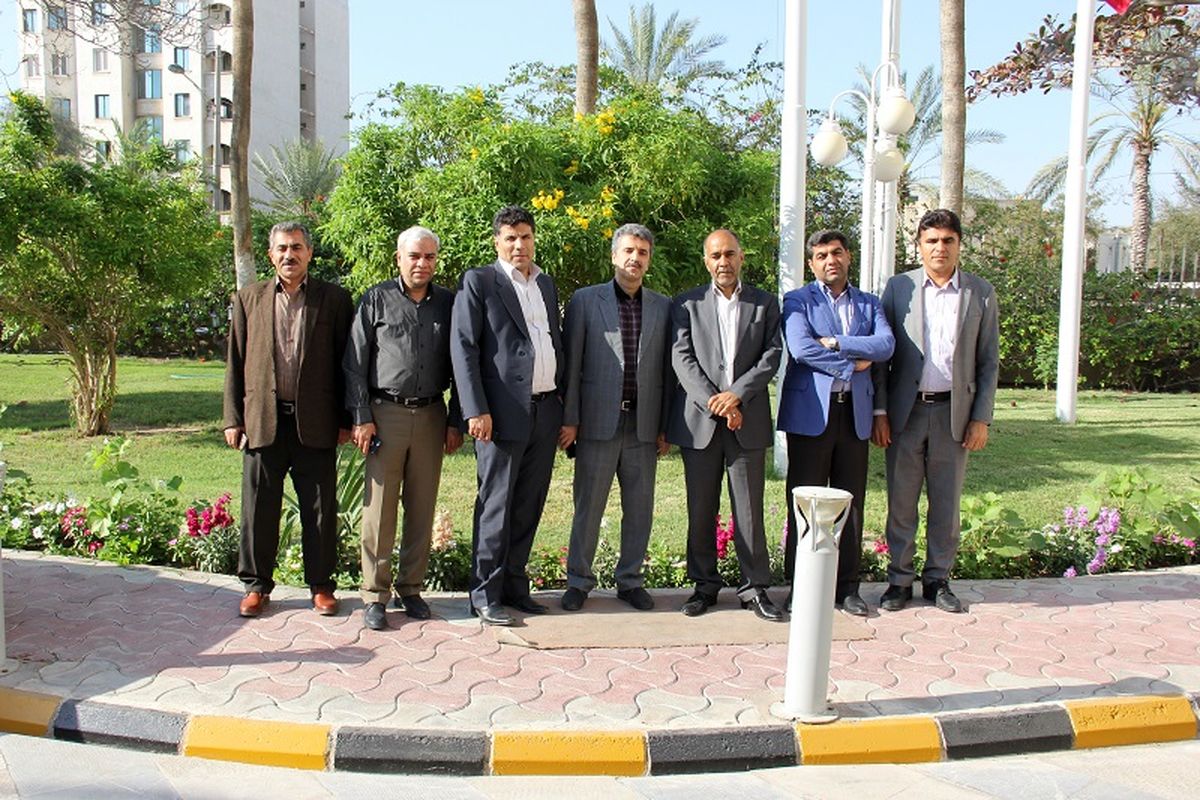 نشست هم‌اندیشی مدیرعامل شرکت آب و فاضلاب روستایی هرمزگان با مدیرعامل شرکت آبفار کردستان برگزار شد