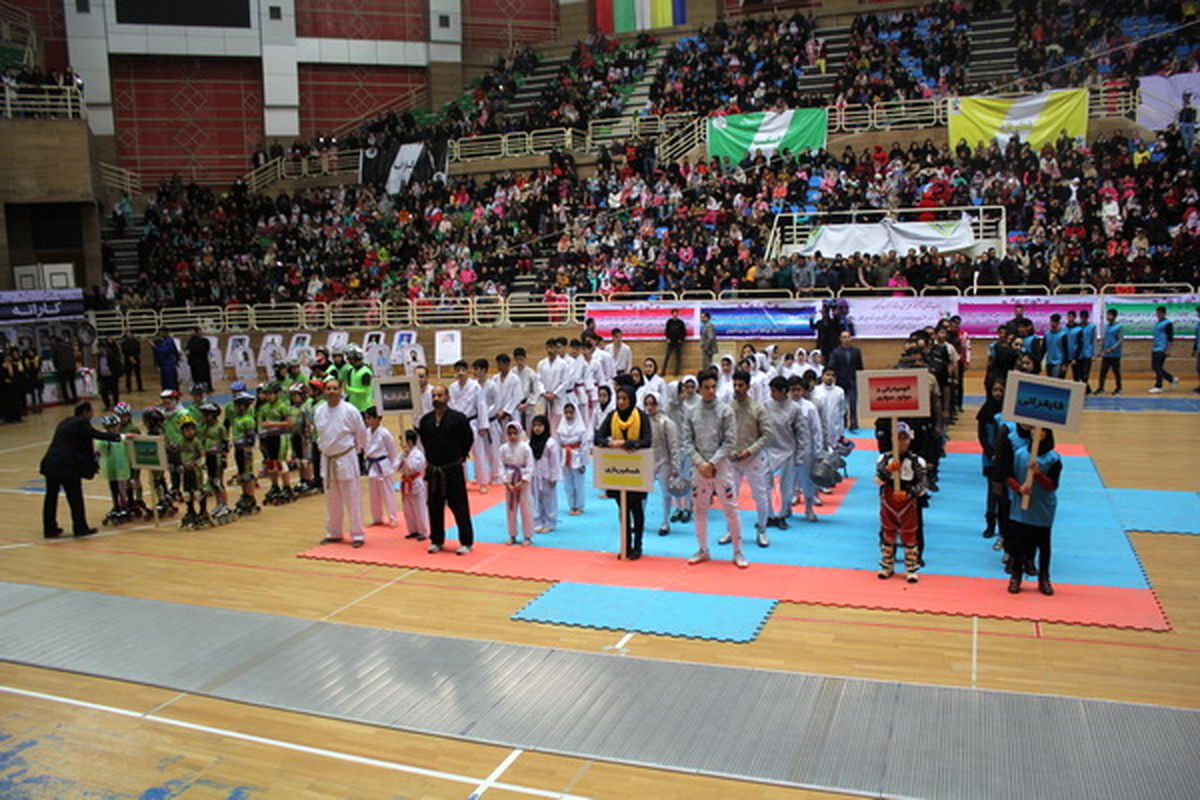 جشنواره استعدادیابی همگانی ورزشی دانش آموزان گیلان آغاز شد