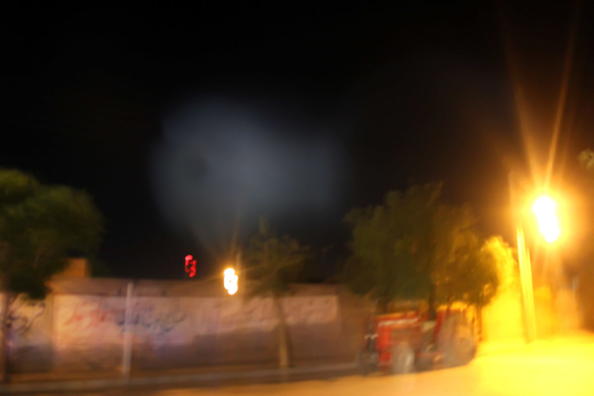 ماجرای شی نورانی یکم اسفند چه بود؟