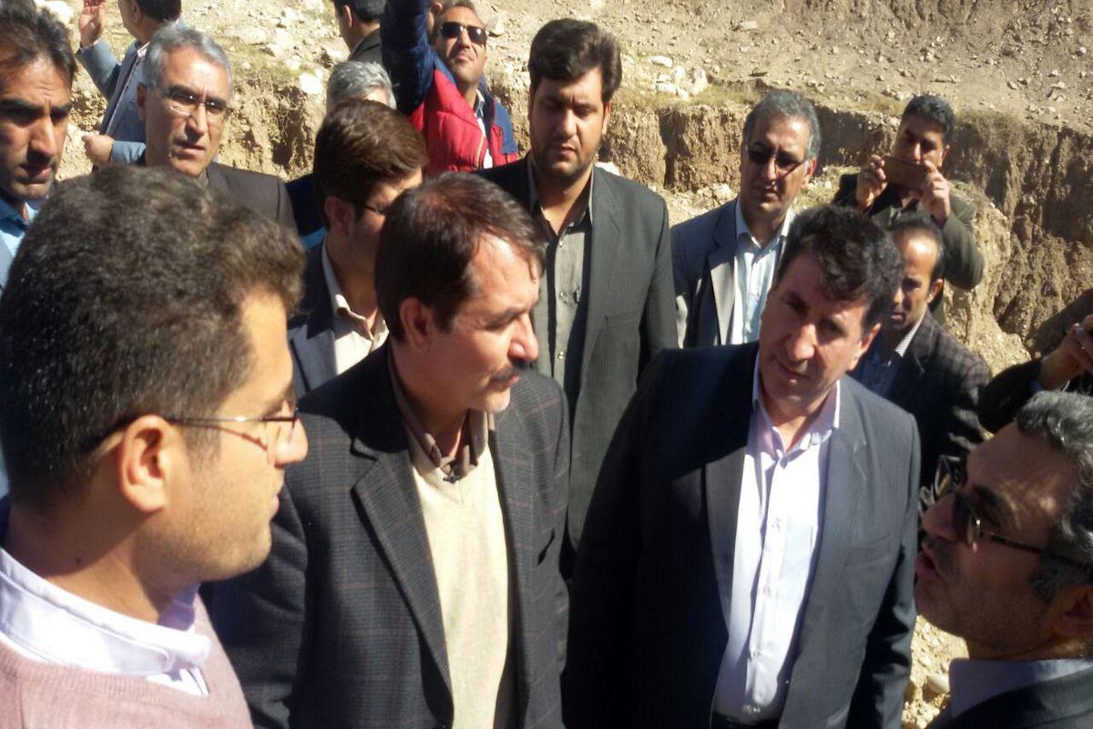 پیشرفت ۲۰درصدی پروژه بهسازی محور مهران به صالح آباد