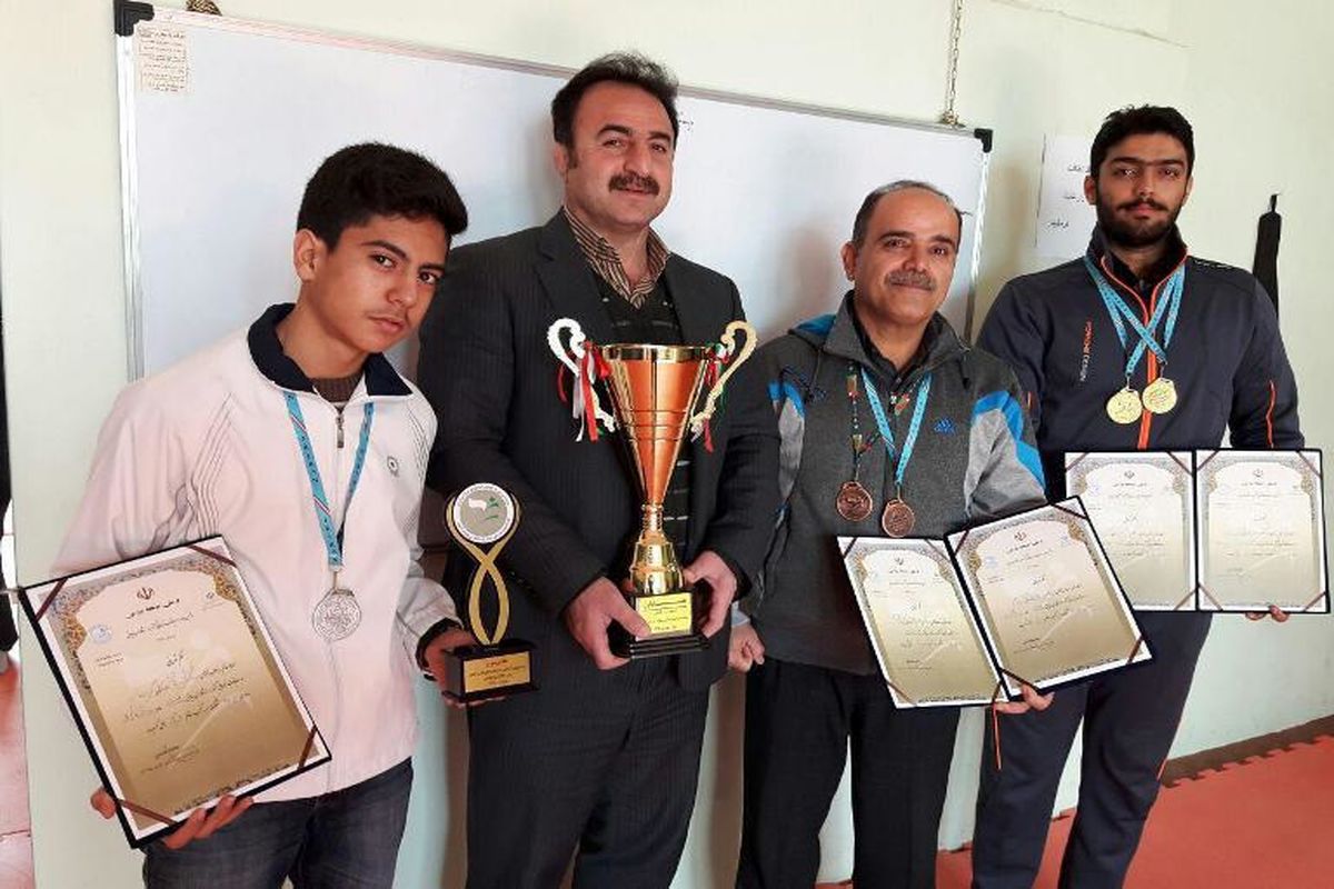 کسب سکوی سوم ورزشکاران دیابتی کردستان در مسابقات قهرمانی کشور