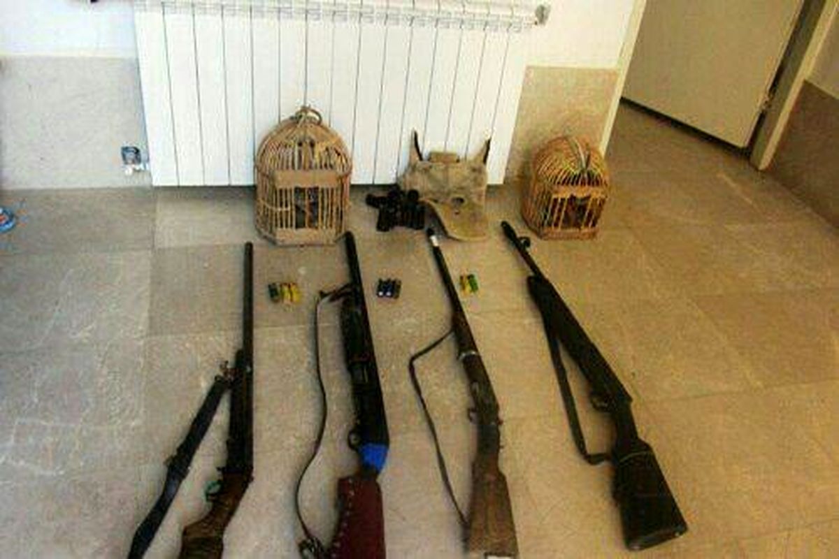 دستگیری ۹ گروه متخلف در زیستگاه های سنندج