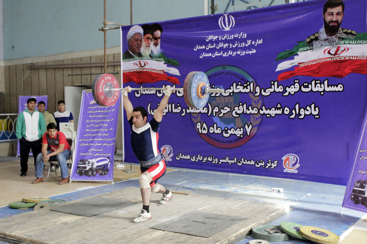 خوزستان استعدادهای قوی در وزنه برداری است