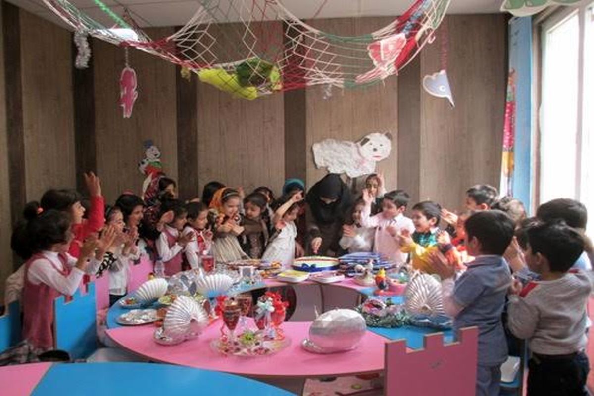 برگزاری جشن پایان سال در کتابخانه جوادالائمه (ع) شهرستان قدس