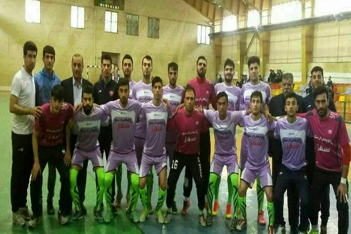 ساکا پخش سقز نماینده کردستان گام نخست را با بُرد آغاز کرد