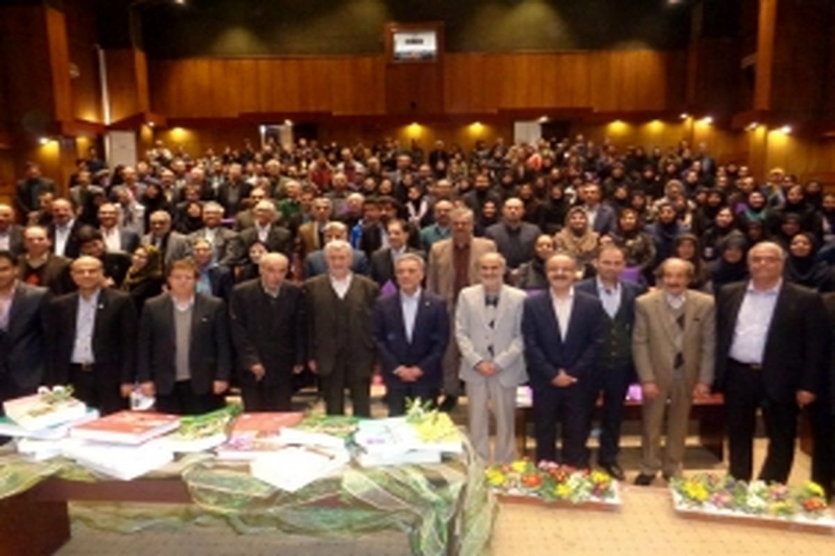 برگزاری مراسم نکوداشت چهره ماندگار زیست‌شناسی در دانشگاه تهران