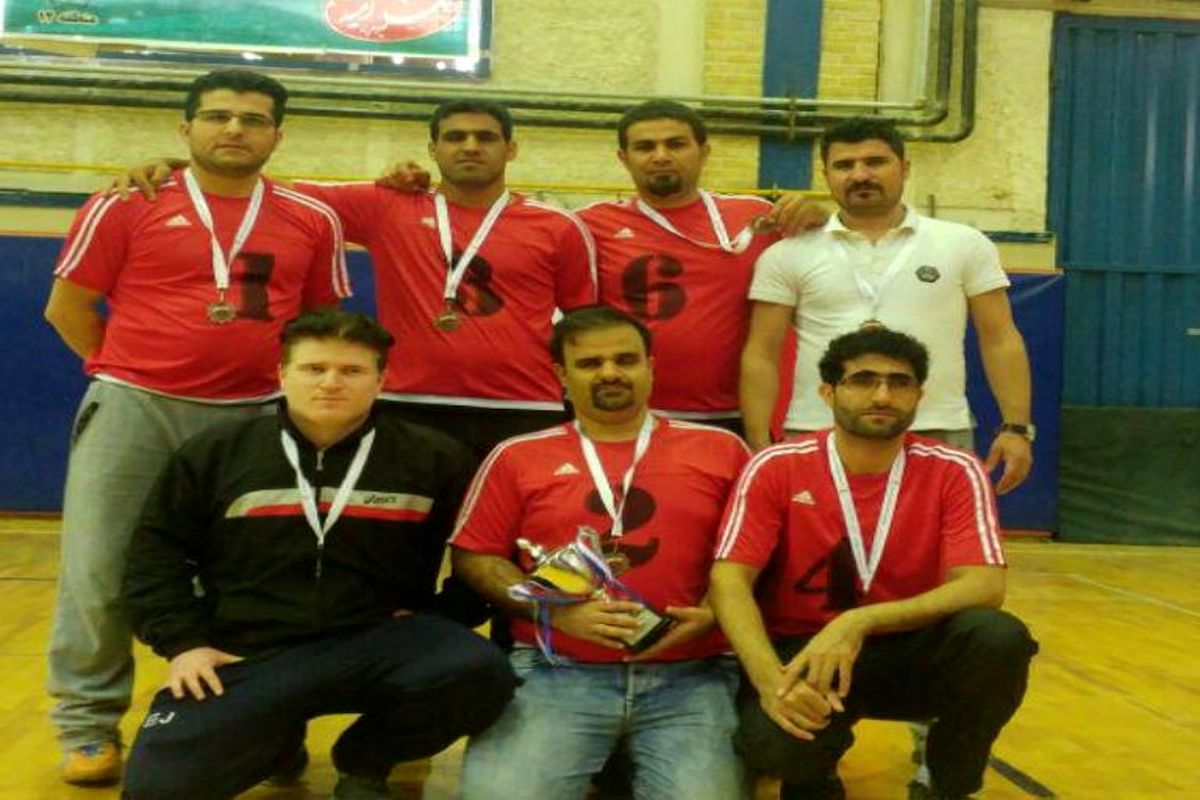 تیم گلبال باران قروه جایگاه سوم رقابت های لیگ دسته یک کشور را بدست آورد