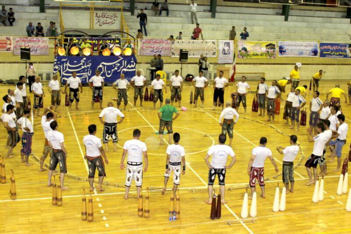 اردوی تیم ملی ورزش های پهلوانی و زورخانه ای در سنندج برگزار می شود