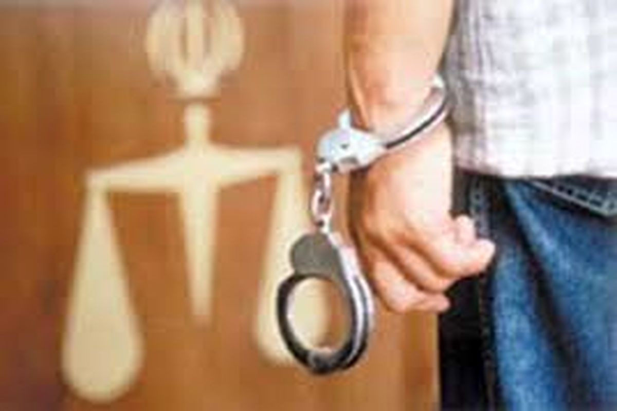 دستگیری سارق حرفه ای با ۲۲ فقره سرقت