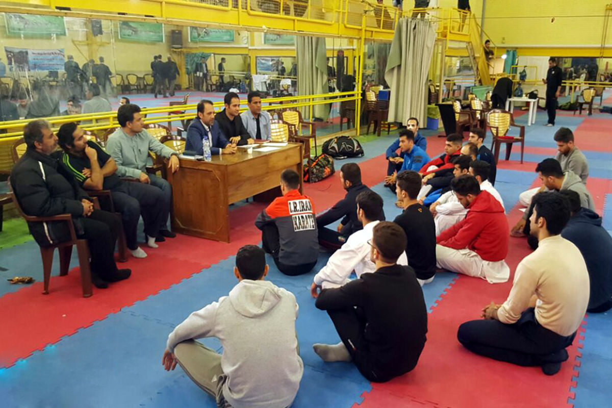 اردوی تیم ملی کاراته ۱۹ فروردین ماه در تهران تشکیل می شود
