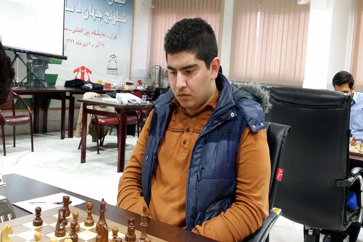 مقصودلو بر بام شطرنج ایران قرار گرفت