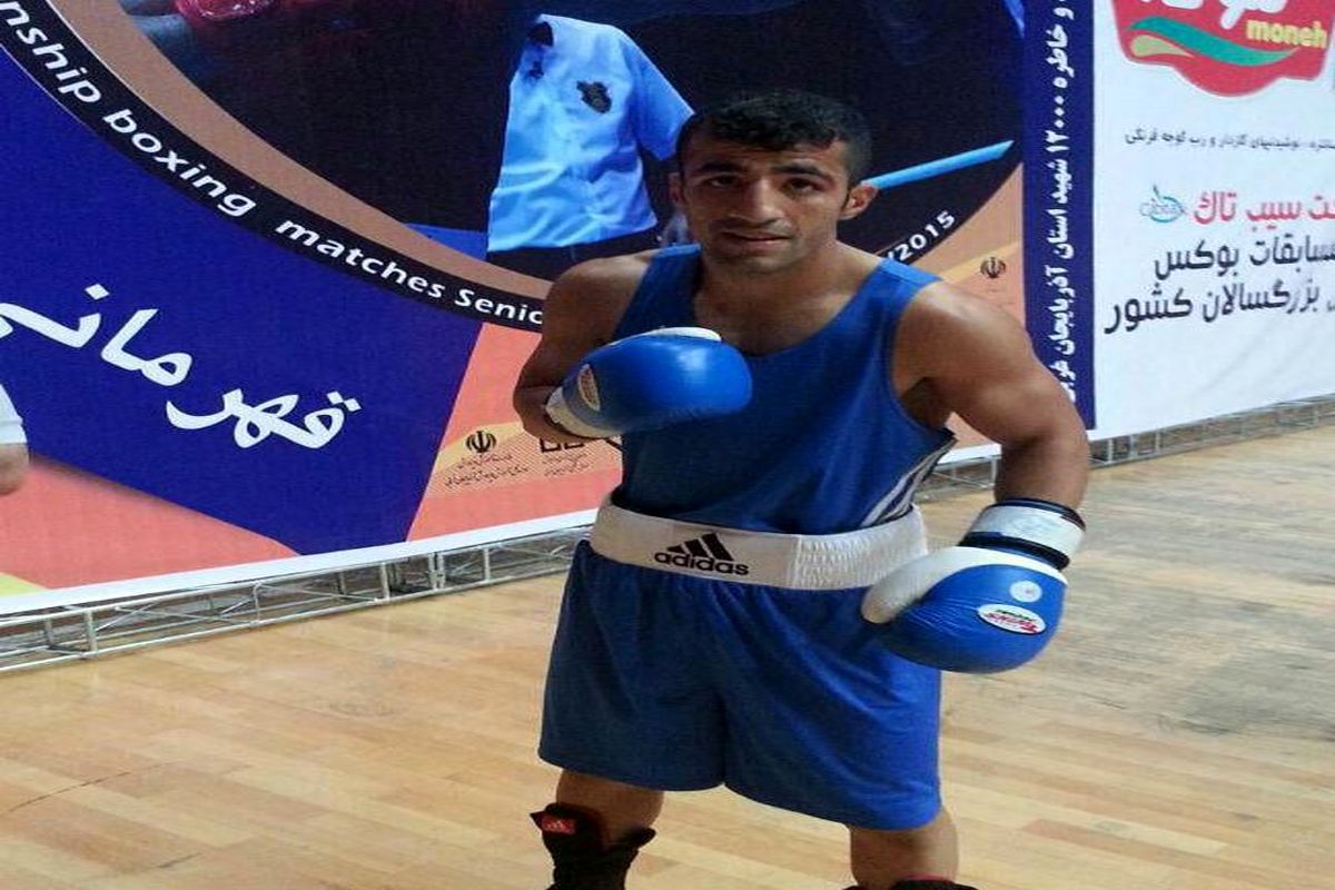 بوکسور سنندجی عازم تورنمنت جاده ابریشم در کشور آذربایجان شد