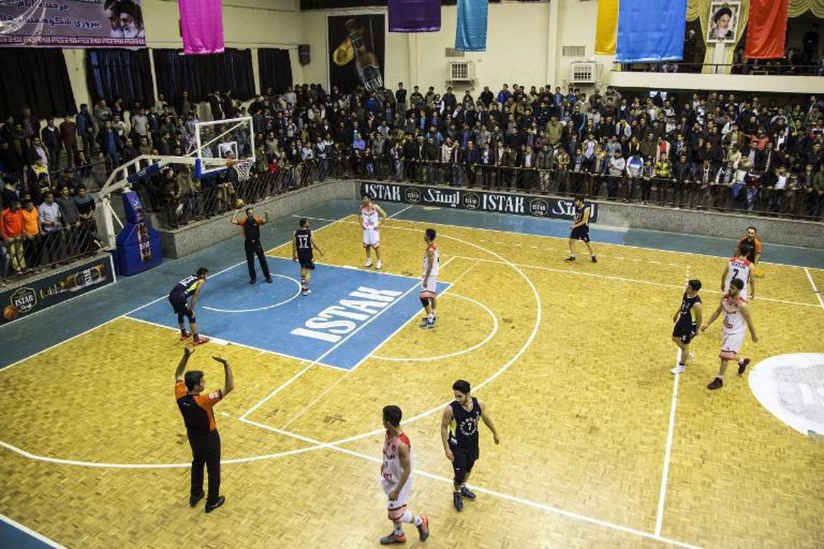 تکرار پیروزی ایستک کردستان مقابل نماینده ماهشهر در مرحله اول پلی آف