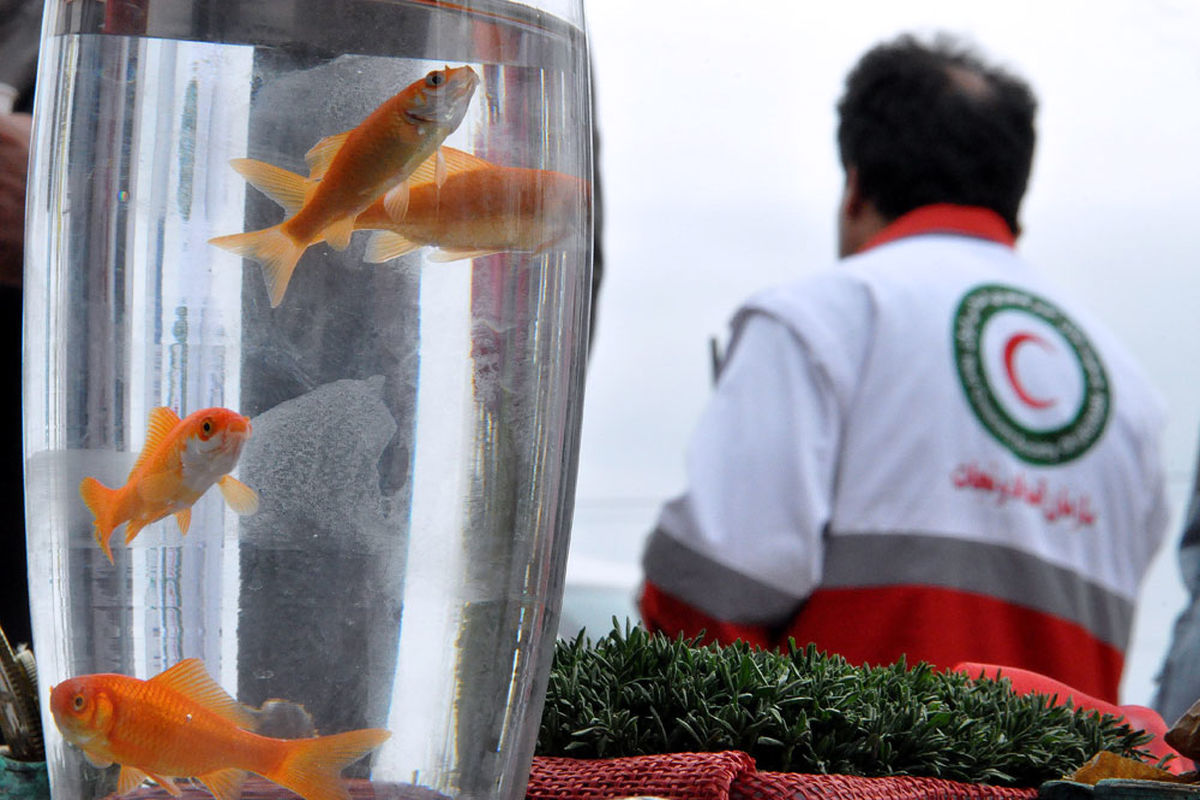 آمادگی کامل هلال احمر استان برای ایان نوروز ۹۶