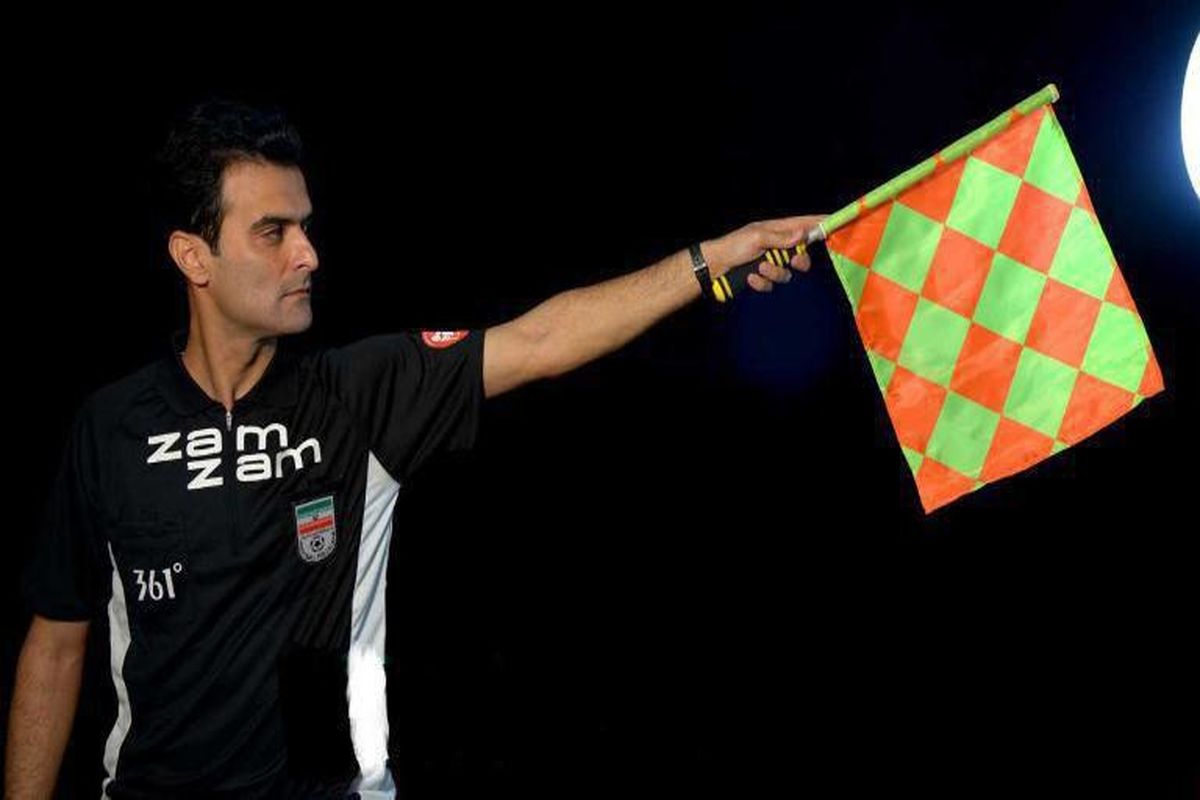 داور سنندجی رقابت های فوتبال کاپ آسیا را قضاوت می کند