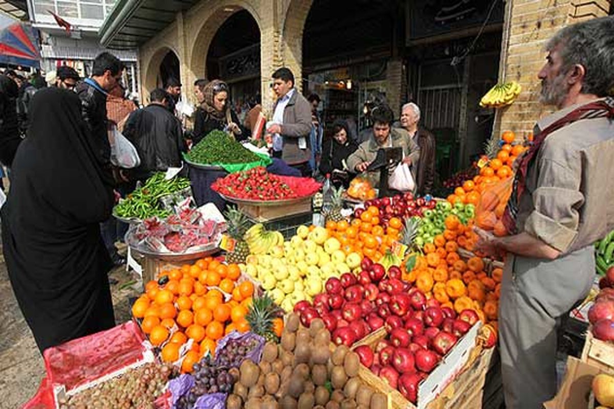 ۱۱۰۰ تن سیب و پرتقال برای بازار عید استان کرمانشاه تأمین شد