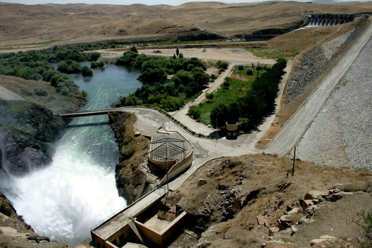 رهاسازی آب از سدهای آذربایجان‌غربی به سمت دریاچه ارومیه