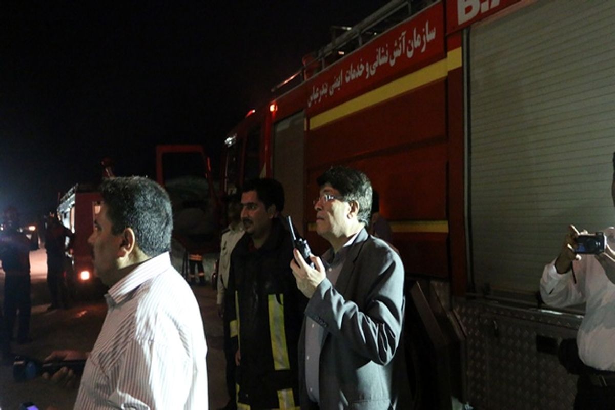 برگزاری عملیات مانور امداد و نجات در راه آهن هرمزگان