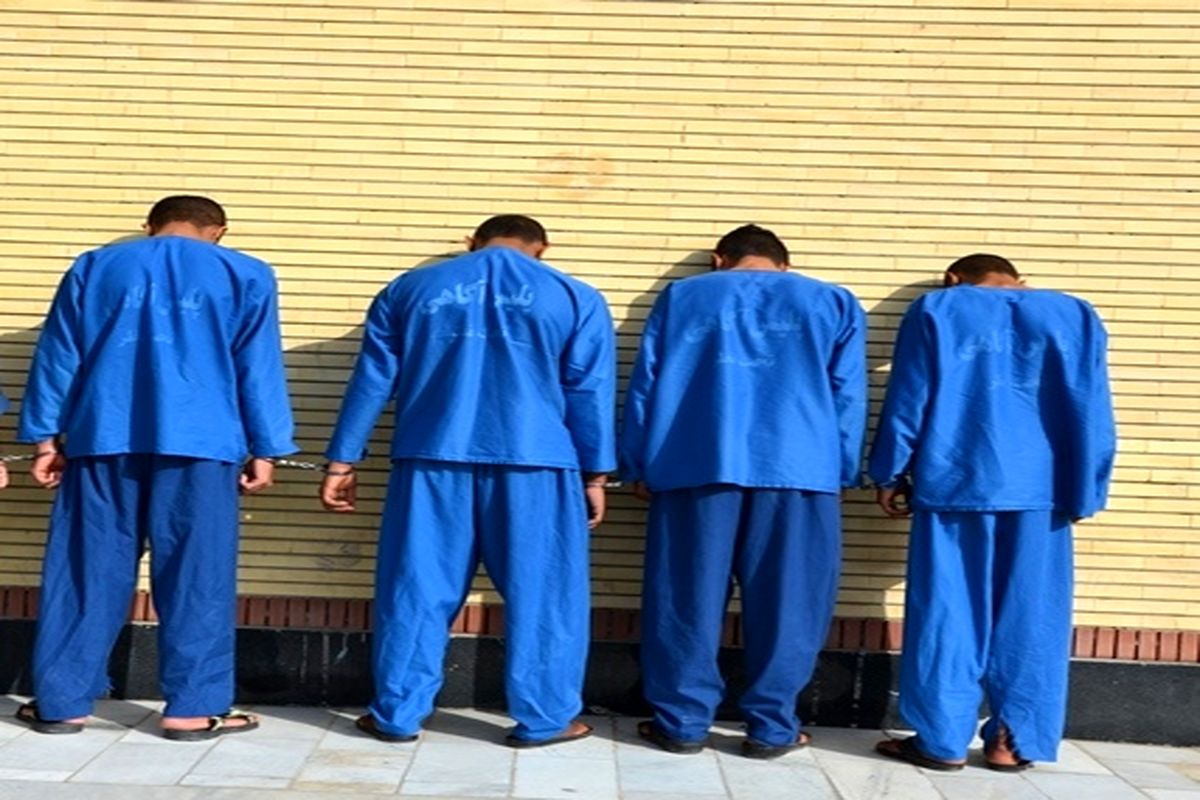 دستگیری ۱۳نفر از اعضای باند ارازل و اوباش در شهر کرمان