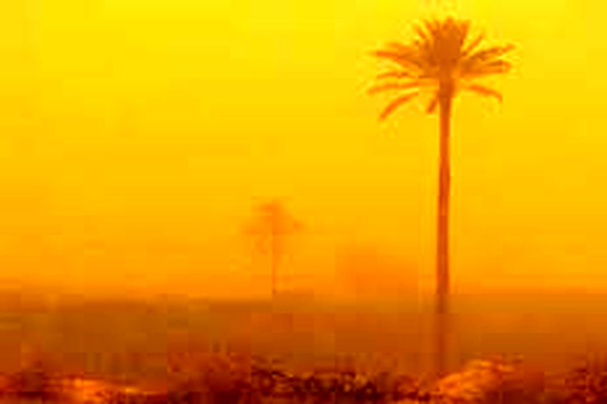 عراق و سوریه منشاء گرد و غبار اخیر خوزستان/۱۰ هزار هکتار از کانون های گرد و غبار فوق بحرانی استان خوزستان قابلیت کشت دارند
