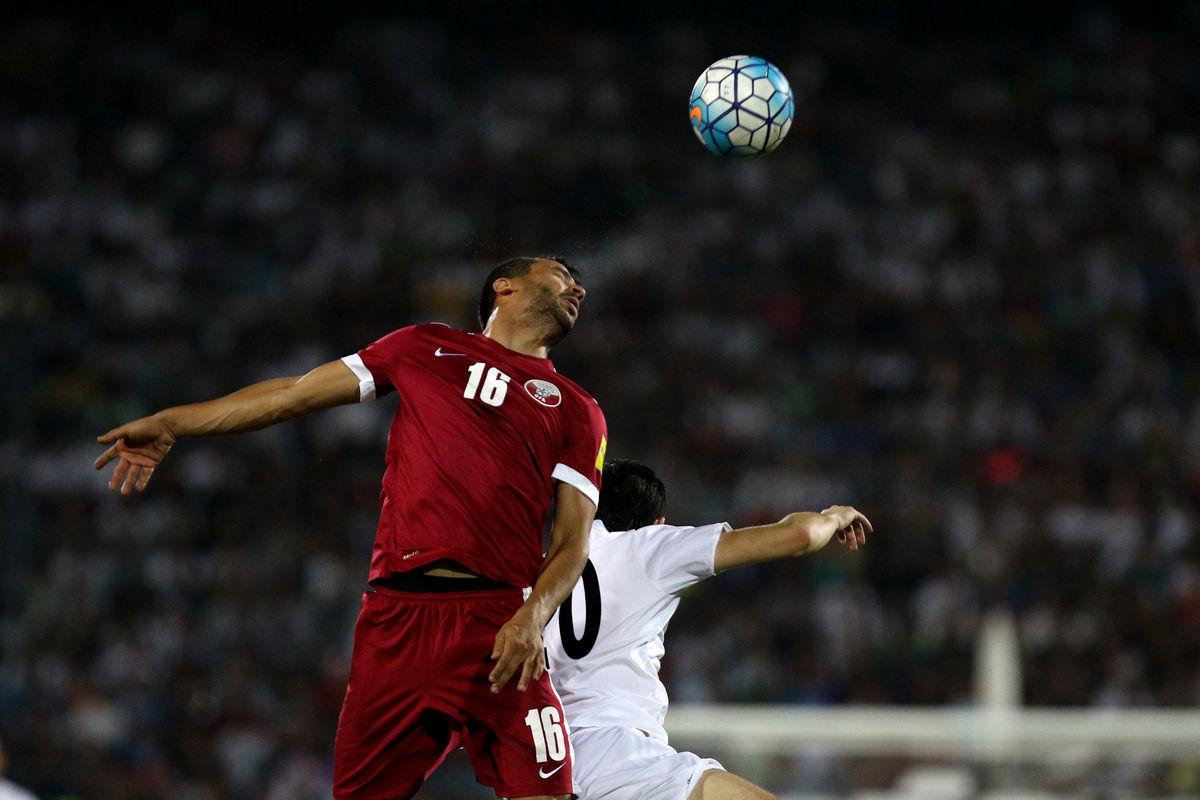 تیم ملی فوتبال قطر با برد به مصاف ایران می رود