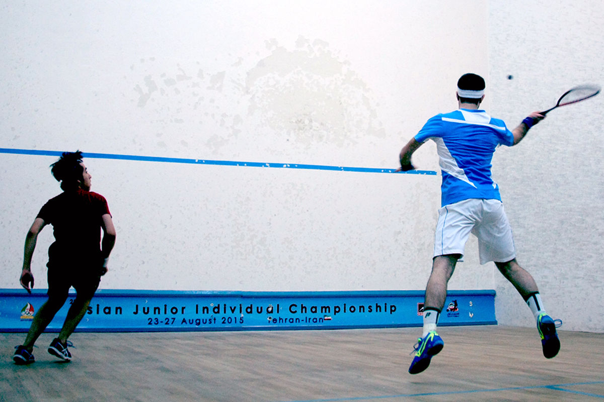 صعود مقتدردانه تیم اسکواش اذربایجانغربی