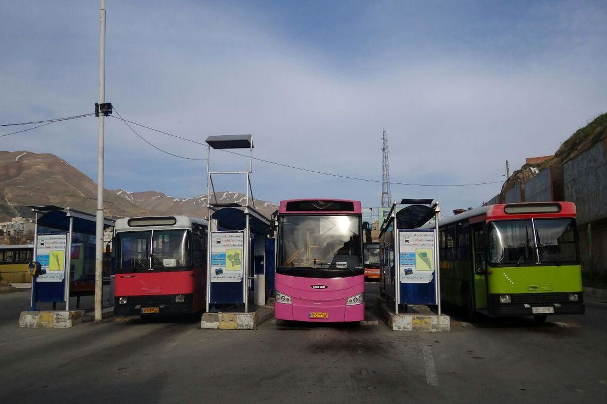 ساعات کار ناوگان اتوبوسرانی سنندج یک ساعت افزایش می یابد