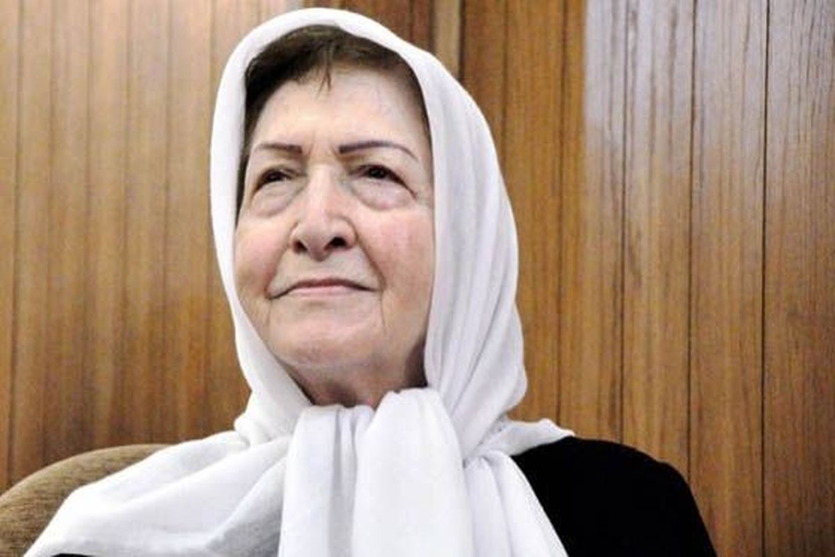 پیام توران مهرزاد در سوگ ایران بزرگمهر