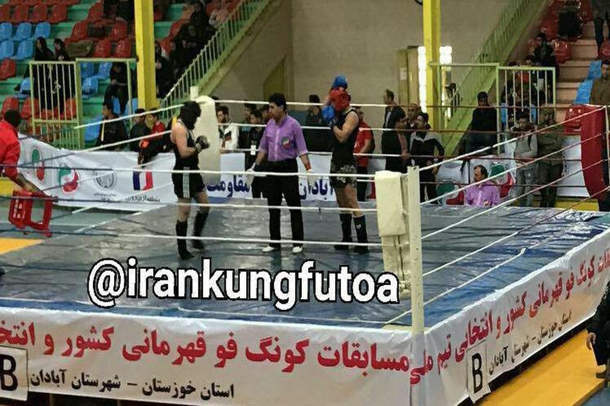 کسب ۳ مدال رنگارنگ کونگ فوکاران کردستانی در رقابت های انتخابی تیم ملی