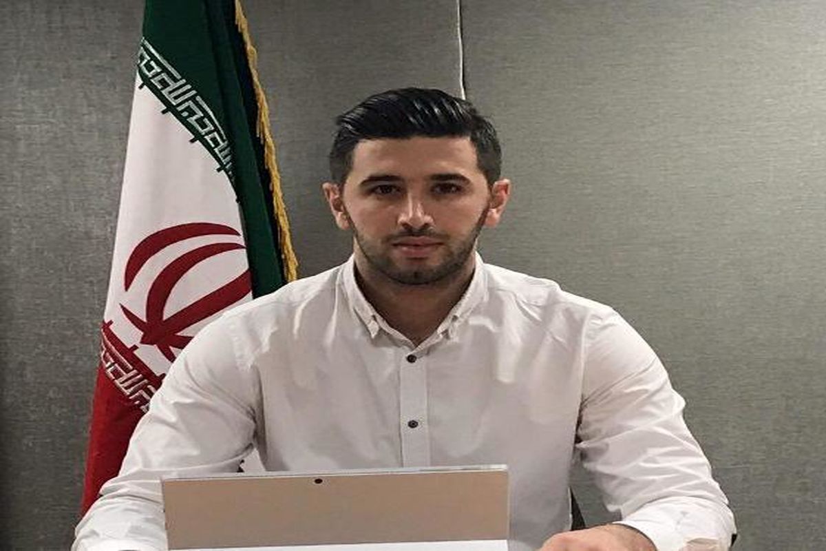 آرمین امانتی از کردستان به عنوان عضو کمیته قاره آسیا معرفی شد