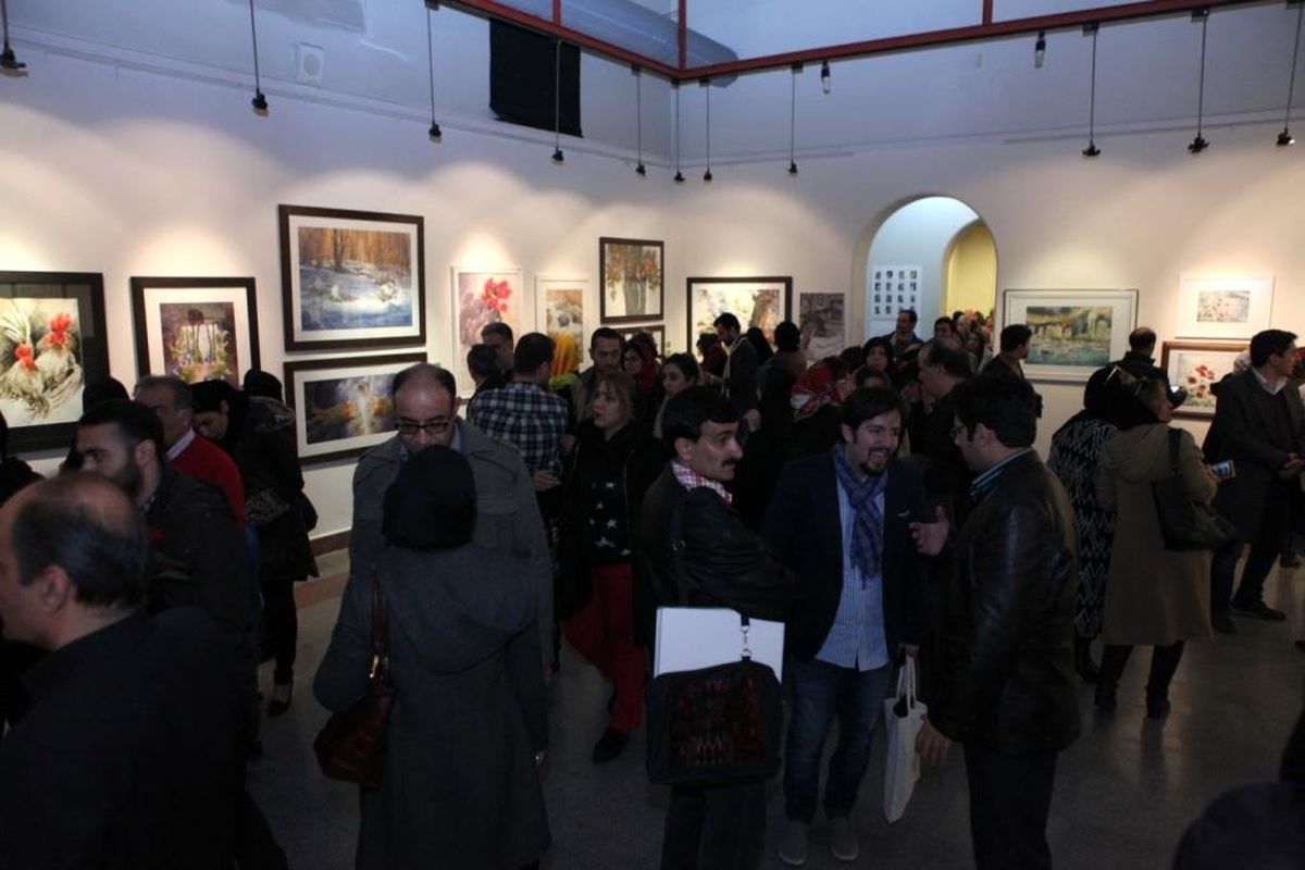 دستاوردهای چند نسل از نقاشان آبرنگ ایرانی در خیال