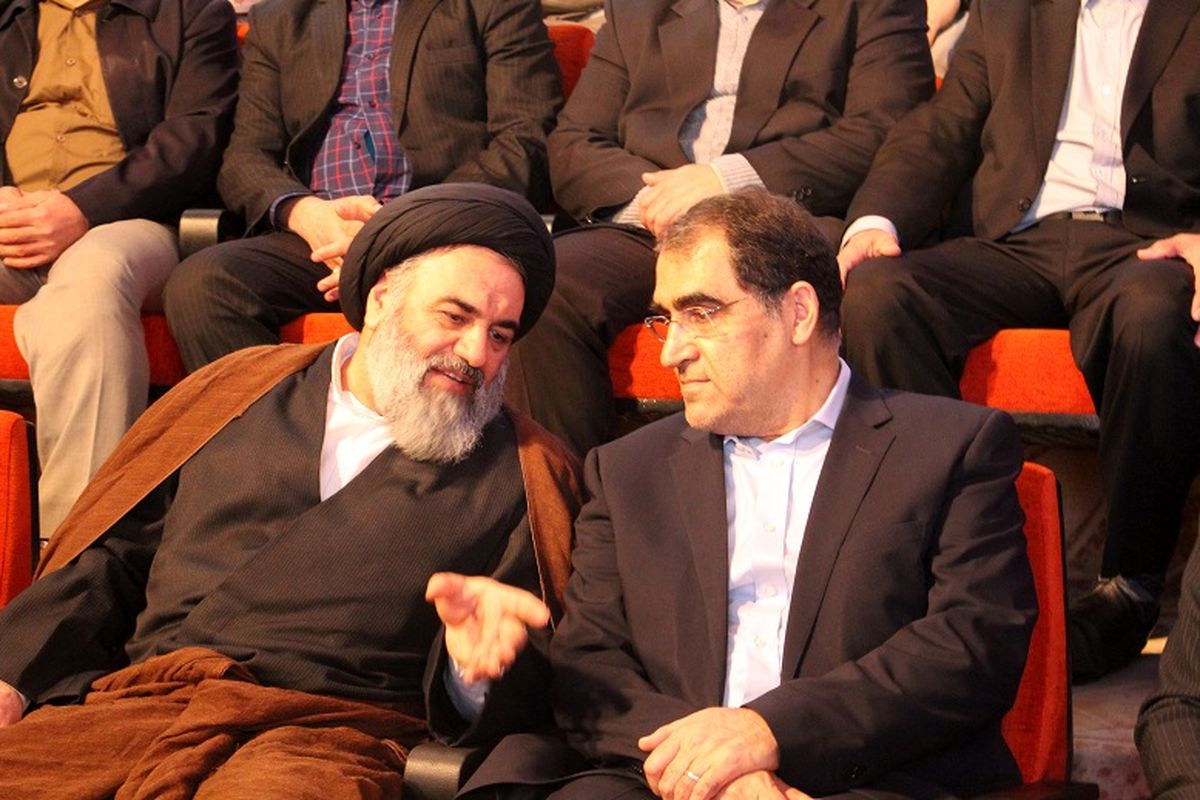 تقدیر نماینده رهبر انقلاب در کردستان از فعالیت های وزیر بهداشت