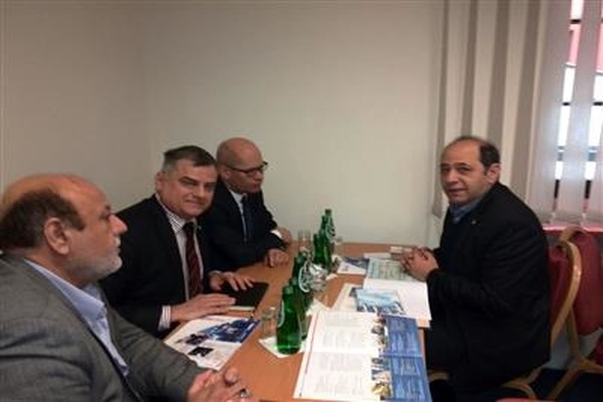 جلسات مهمی با سرمایه‌گذاران لهستانی برگزار شد
