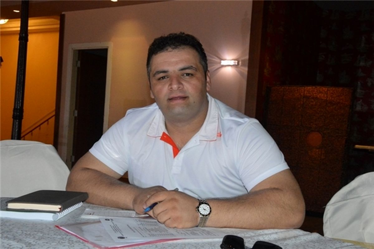 انوشیروانی: از نایب قهرمانی آسیا راضی نیستم/ امیدوارم وزنه برداری در المپیک پرچمدار ورزش ایران باشد