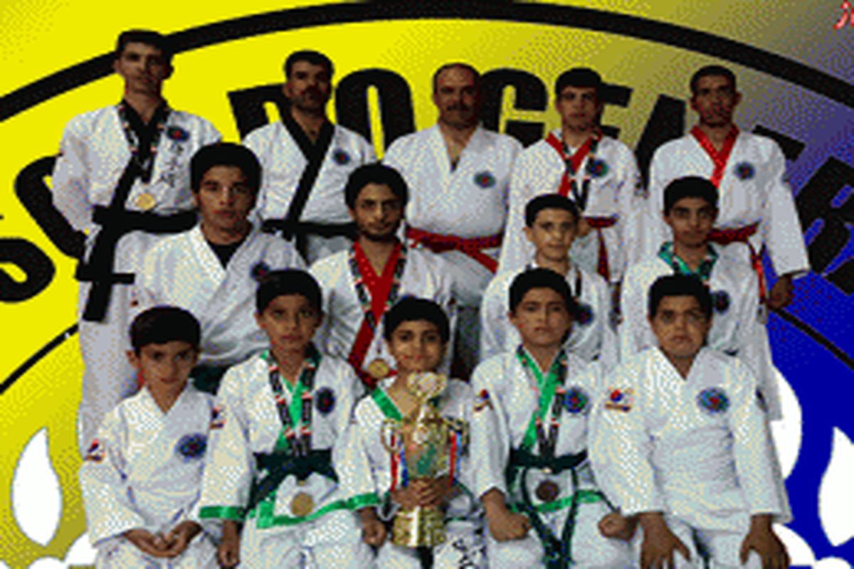 کسب مقام دوم رقابت های کاراته تانگ سو دو کشور