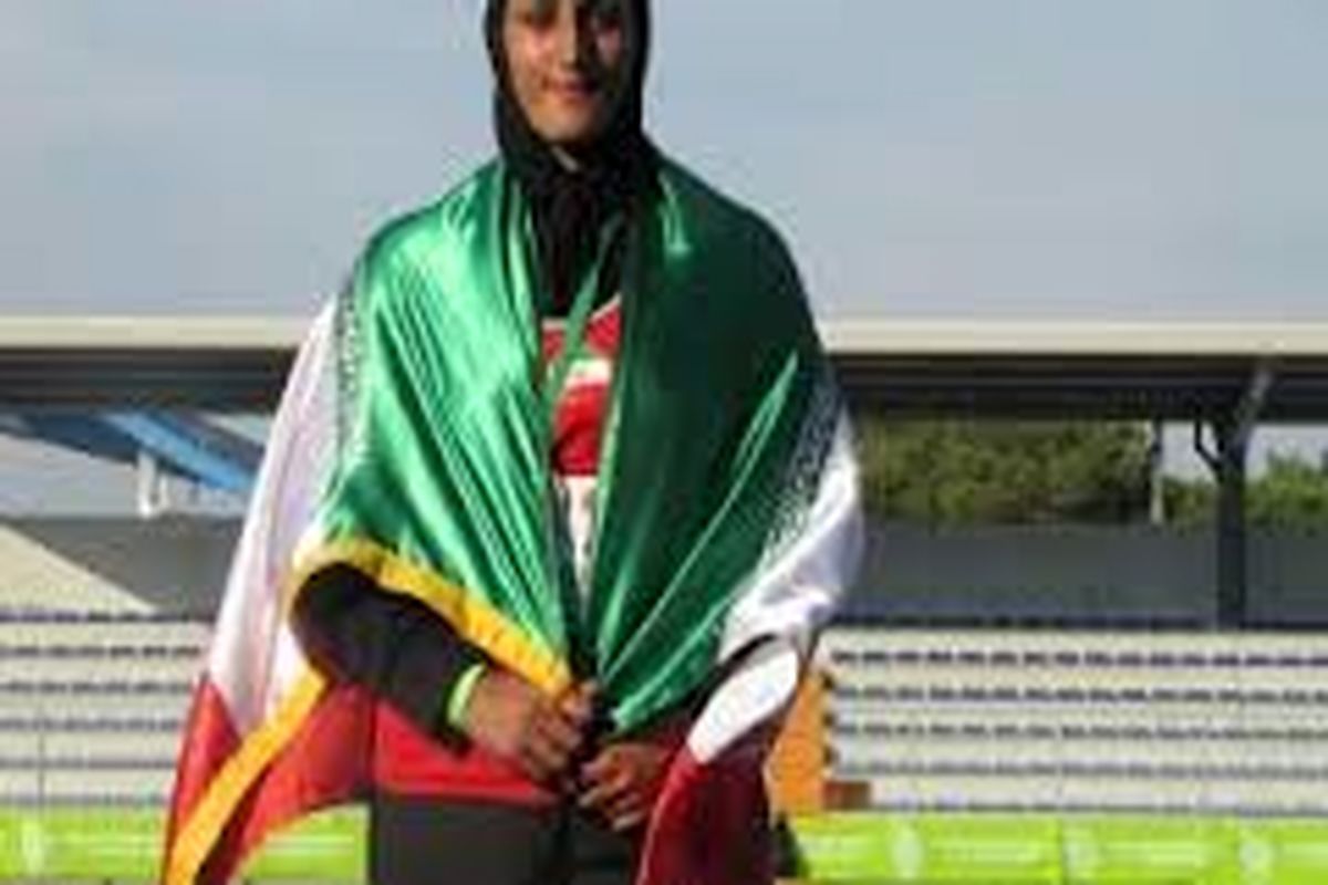 بانوان اردبیل در پرتاب دیسک وپرش ارتفاع به عنوان نخست رسیدند