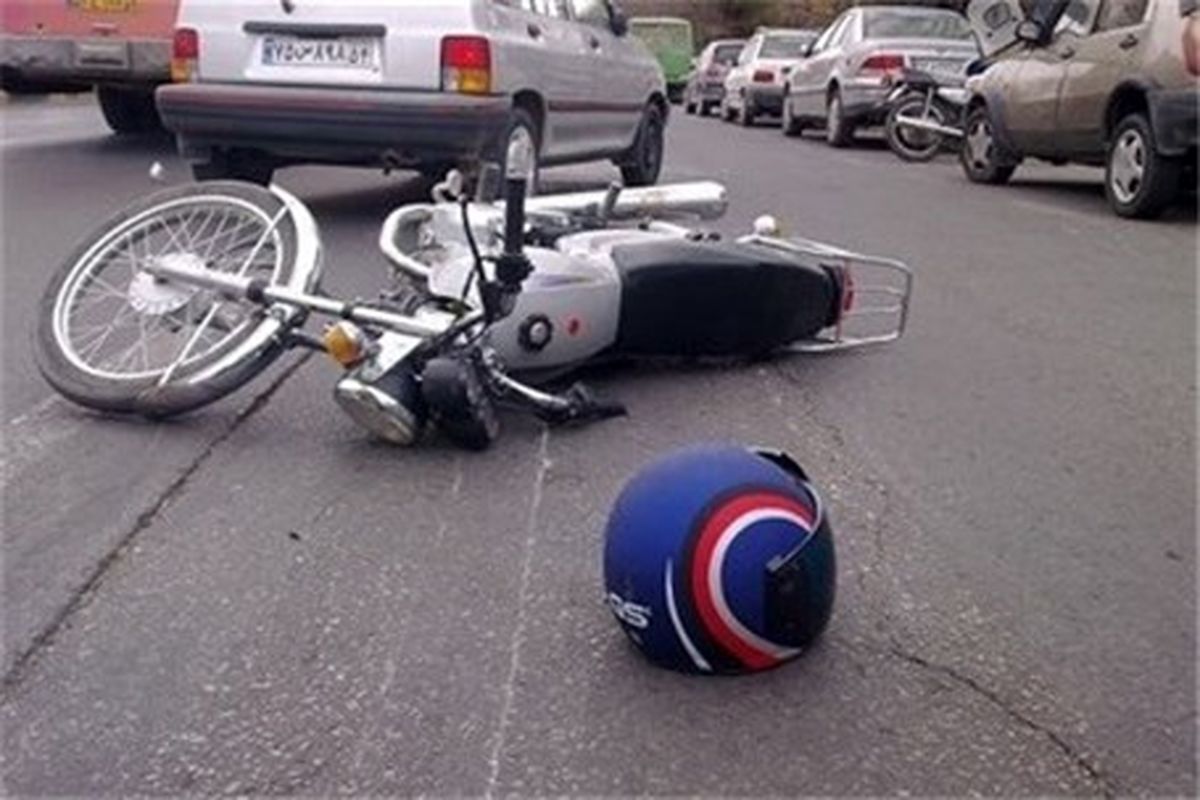 حادثه رانندگی در آبدانان راکب موتورسیکلت را به کام مرگ کشاند