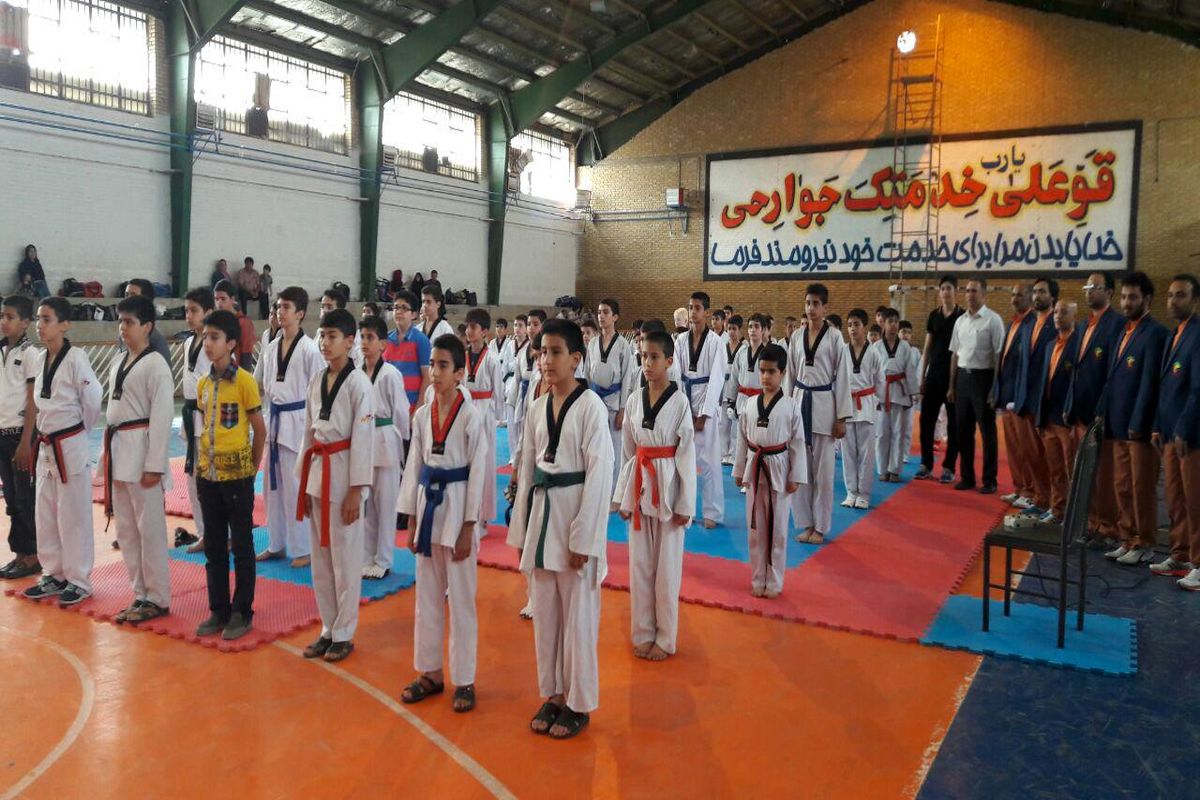 مسابقات قهرمانی تکواندو در کهریزک