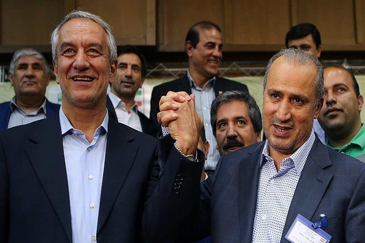 تقدیر و تشکر از حمایت های دکتر گودرزی/ خزانه‌دار تغییر کرد