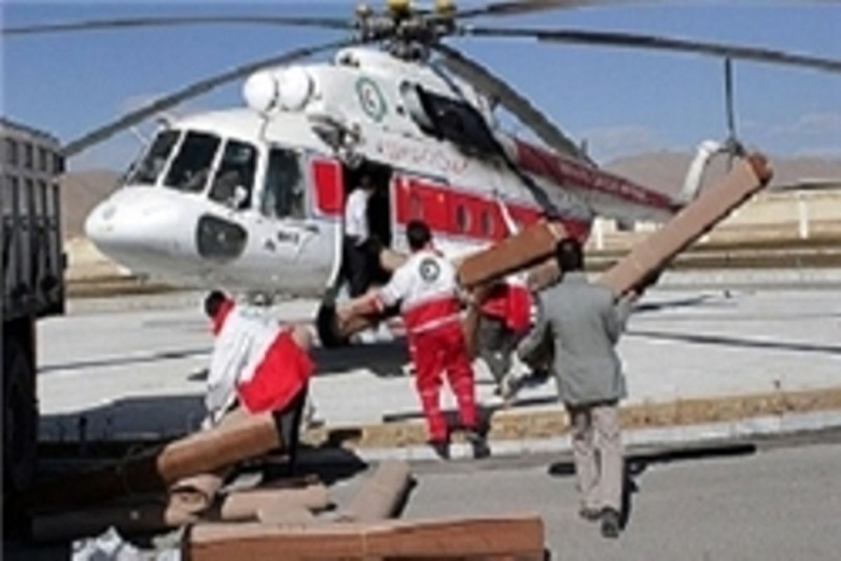 امدادهوایی و کوه پیمایی برای نجات جان دو مصدم در چهارمحال وبختیاری