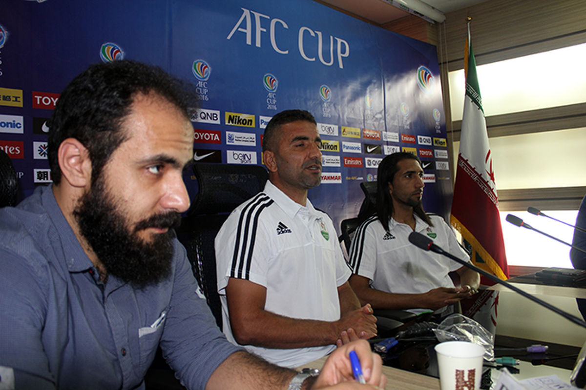 فلاح حسن: به دلیل برگزاری دیدارهای حساس لیگ عراق بازیکنانمان خسته هستند