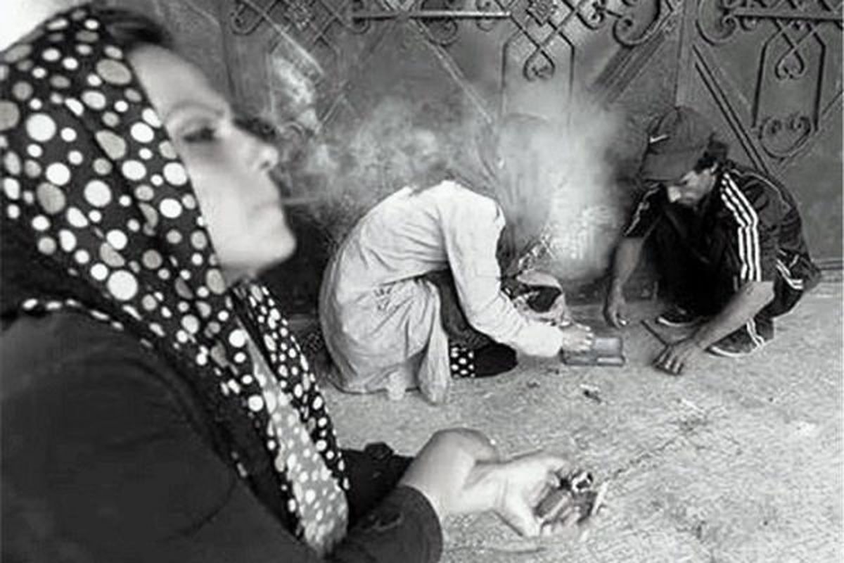 رواج استفاده از مخدرهای خطرناک در خیابان های تهران