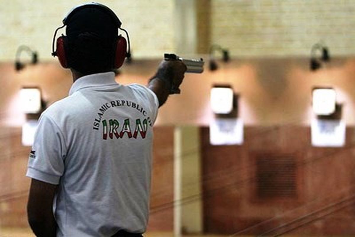 مسابقه تیراندازی با تفنگ و تپانچه استان قزوین